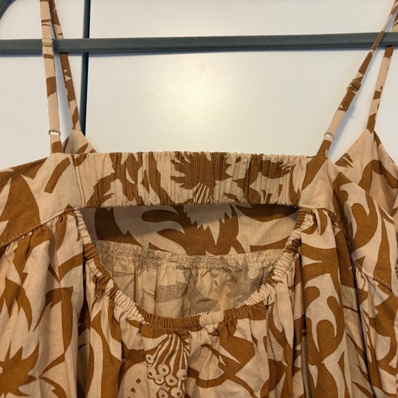 Madwell Linen Blend Midi Dress - Picture 6 of 10